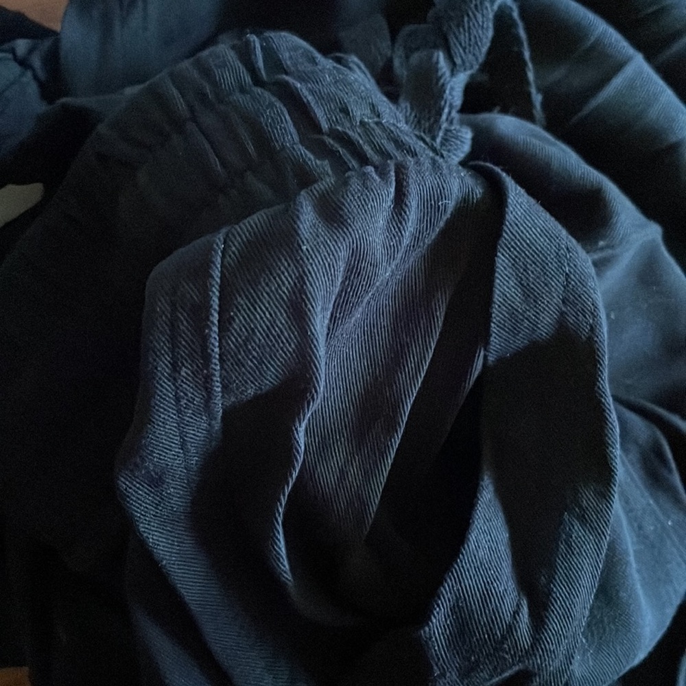 Splendid black rayon pants size L Ginnie - Picture 5 of 9